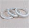 кольца для карниза металлические бесшумные 16мм упак.10 шт - фото 10590