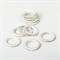 кольца для карниза металлические бесшумные 16мм упак.10 шт - фото 10591