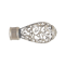 карниз Патрициа трехрядный 25мм Сатин - фото 10905