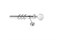 карниз Кристалл  однорядный 25мм - фото 8004